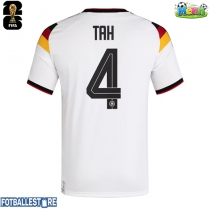 Tyskland Jonathan Tah #4 Hjemmedrakt VM 2026 Kortermet